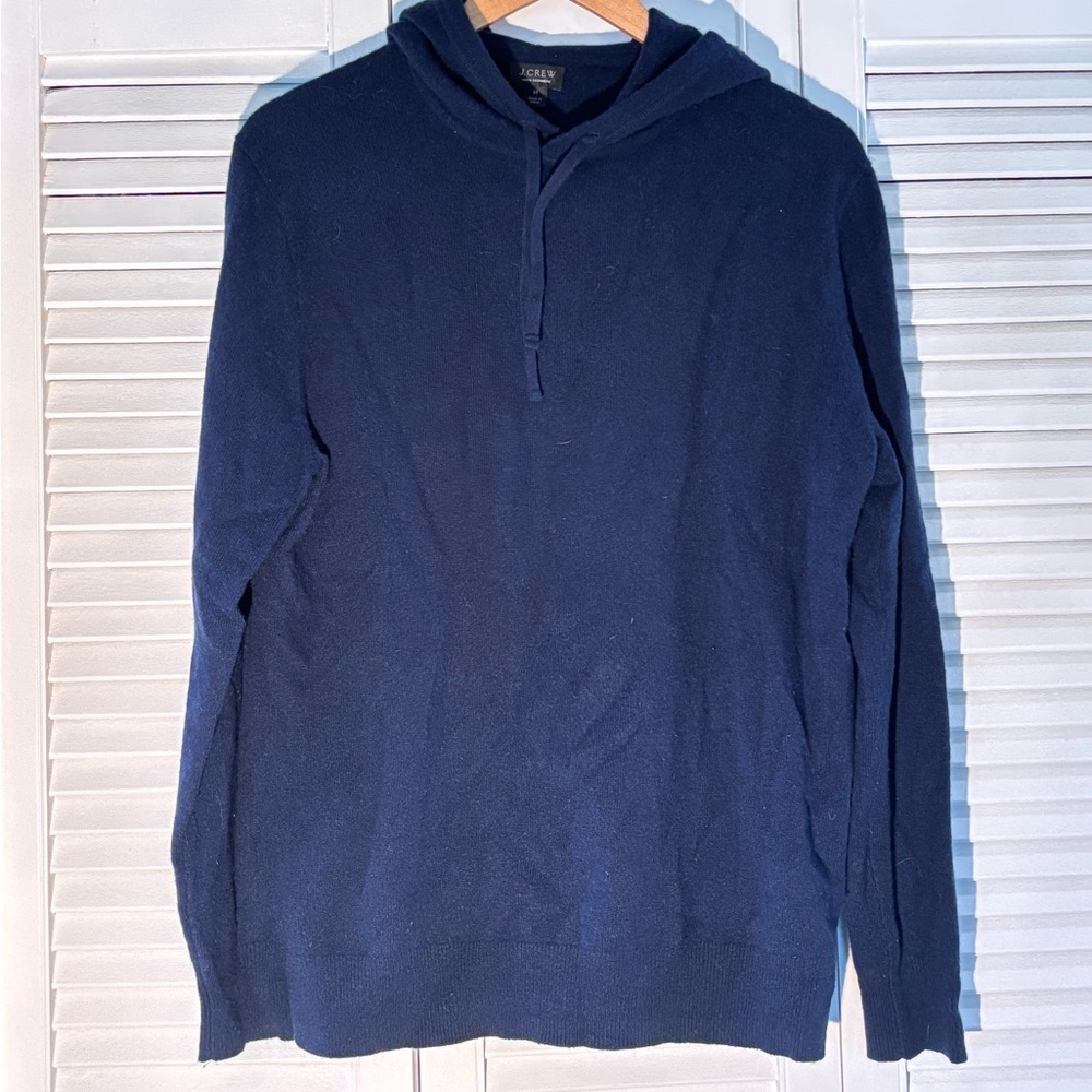 J.Crew Cashmere Hoodie